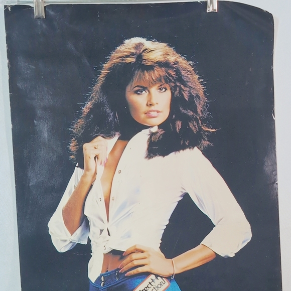 Vintage Miss Direct Connection Natalie 1982 Mopar Dodge Plymouth Poster 18x45 - Picture 3 of 6